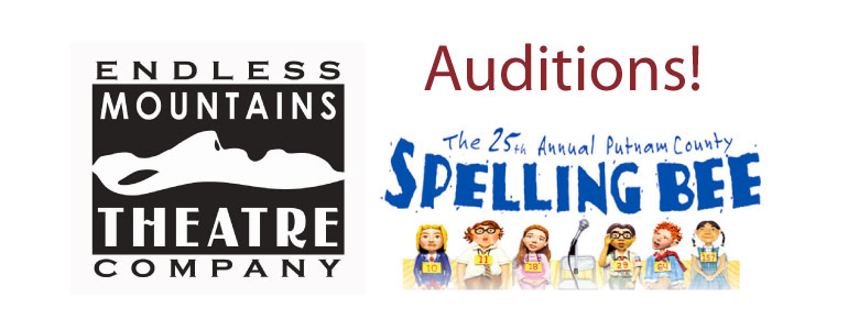 Auditions 25th Annual Putnam County Spelling Bee