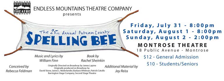 Putnam County Spelling BEe in Montrose