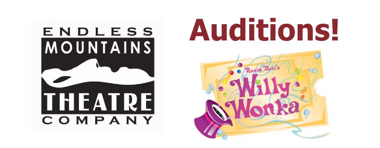 EMTC Announces Willy Wonka Auditions