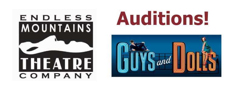 Auditions for Guys and Dolls